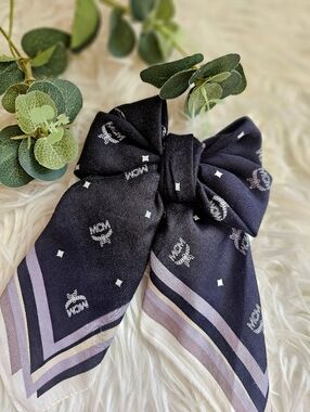 MCM Monogram Vintage Scarf